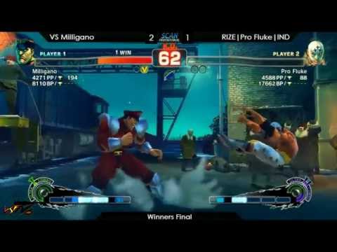 Scan USF4 Invitational: Pro Fluke (El Fuerte) vs Milligano (Dicta) - Winners Final