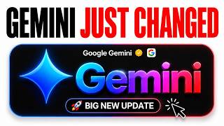 This NEW Google Gemini Update Is SCARY Good