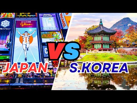 Japan vs South Korea: Which Should You Visit First? (Complete Travel Guide)