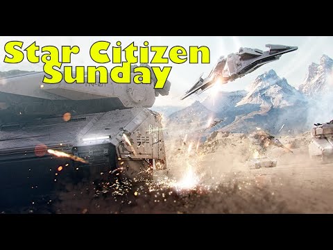 Star Citizen Sunday | Physical Damage, Landing UI & Ship Shields / Armour