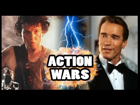 ELLEN RIPLEY vs HARRY TASKER - Action Hero Wars Video