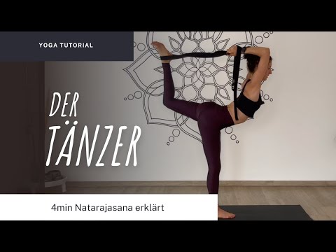 Der Tänzer | Natarajasana | Tutorial zur Standhaltung aus dem Yoga