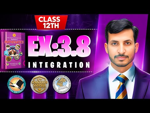 Exercise 3.8 Class 12 maths || NBF New Book 2025 || ex 3.8 Class 12 maths NBF || by Calculus Corner