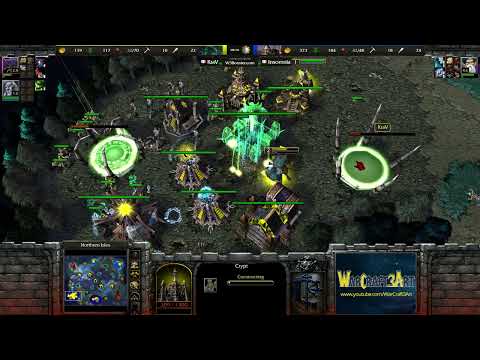 ToD(HU) vs KraV(UD) - Warcraft 3: Classic - RN6543