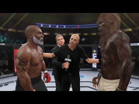 UFC 4 - Old Mike Tyson vs. Chewie Chewbacca - Boxing Stars 🥊