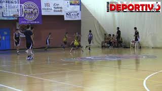 Partido completo del Infantil Masculino del Baloncesto Benidorm contra La Vila