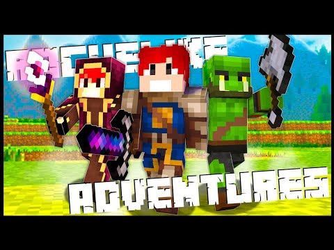 MELHOR MODPACK RPG DO MINECRAFT!! - ROGUELIKE ADVENTURES AND DUNGEONS