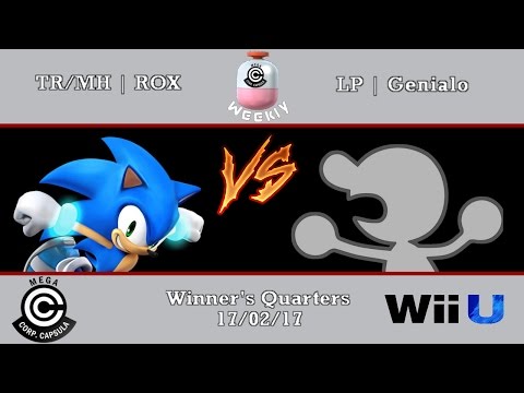 Mega CC Weekly #36 - TR/MH|Rox vs. LP|Genialo - Winner's Quarters
