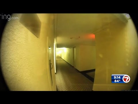 Surfside survivor details harrowing escape, and chilling new recording captures sound of collapse