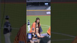 一首童年回憶的歌? #台湾チア #cheerleader #fancam #dance #baseball #統一獅 #統一獅啦啦隊 #unigirls #unilions #小美 #大力水手