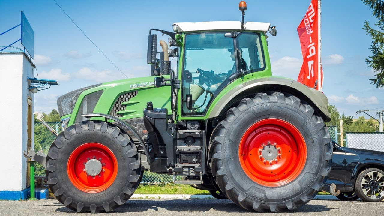 Fendt 826 Profi - 55 km/h - 2016