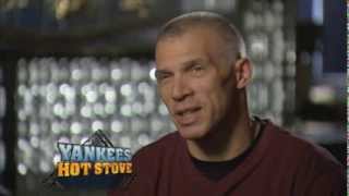 Girardi's decision to send Pettitte & Jeter out to get Mariano