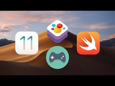Beginner iOS 11 SpriteKit Game Tutorial #4 - Awesome title plaque & zPosition explained