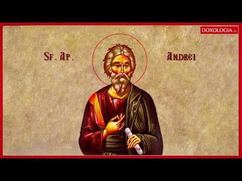 Troparul Sfântului Apostol Andrei, cel Întâi Chemat, Ocrotitorul României (30 noiembrie)
