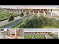 3D Rendering - Belagavi Airport New Terminal Building