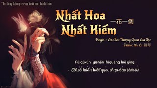 [Beat piano + Lời Việt] Nhất Hoa Nhất Kiếm - Lý Hâm Nhất (OST Thiên Quan Tứ Phúc) | Mr Li | 一花一剑