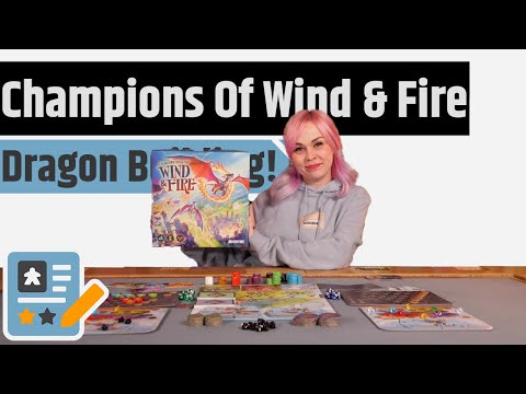 Champions of Wind & Fire Preview - We'll Keep on Fighting Til the End