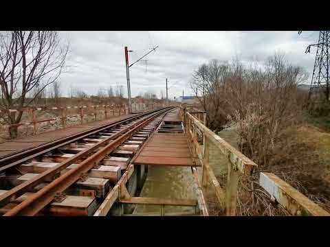 Calea ferată Hunedoara - Simeria. VIDEO SCURT