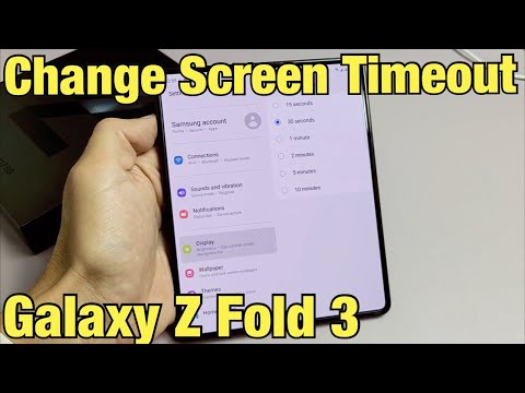 Galaxy Z Fold 3 How to Insert SIM Card Check Mobile Settings