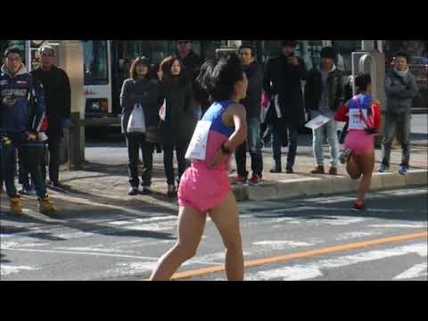 日光いろは坂女子駅伝大会（第４回）　聖徳大学８位入賞