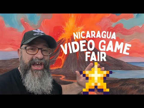 Video Game Fair in Leon Nicaragua 🇳🇮 This Sunday!