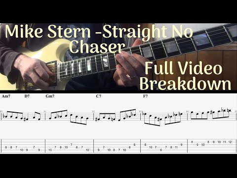 10 Mike Stern Concepts (FULL BREAKDOWN)