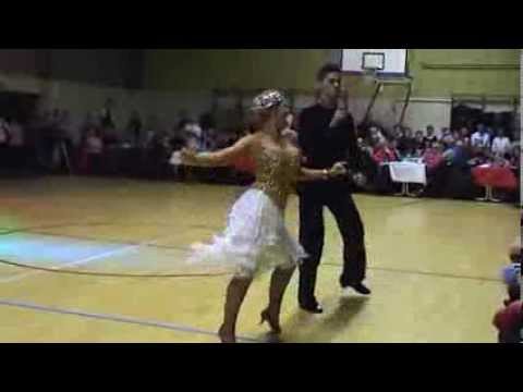 Jordan Mouillerac - Danse sportive