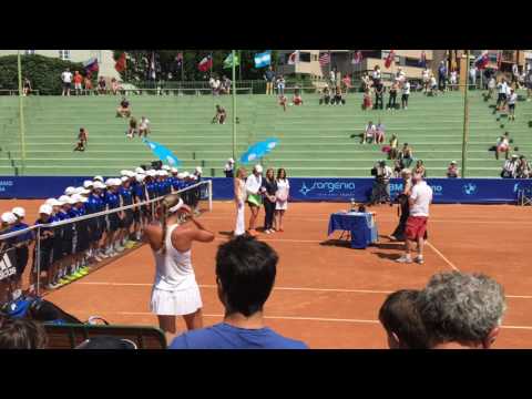 Elena Rybakina- 58th Bonfiglio champion