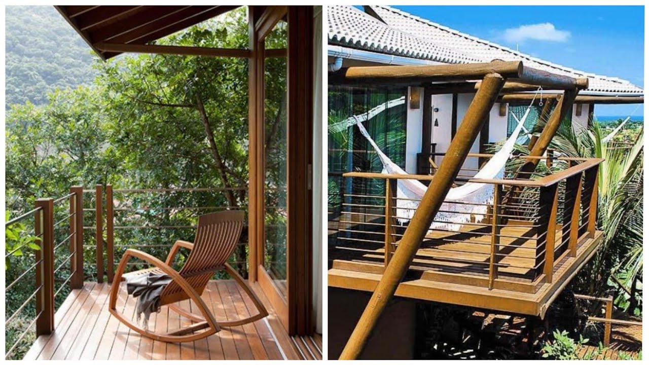 12 Ideias para Decorar Cantinho charmoso em sacada de Madeira - Ambientes Extraordinários