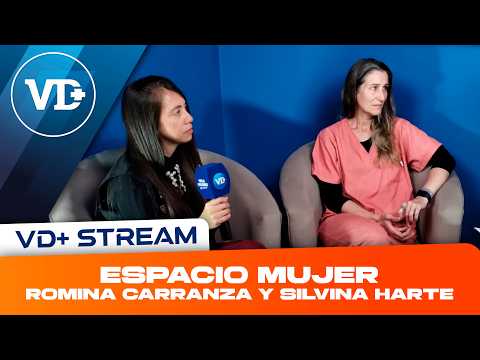 EN VD+ HABLAMOS CON SILVINA HARTE Y ROMINA CARRANZA SOBRE EL ESPACIO MUJER