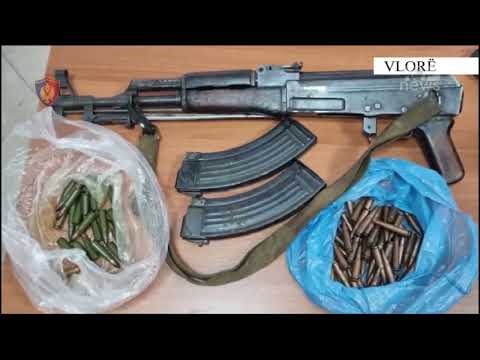 Top News/ Kërcënoi më kallashnikov fqinjin/ Parandalohet krimi në Vlorë, arrestohet 51-vjeçari
