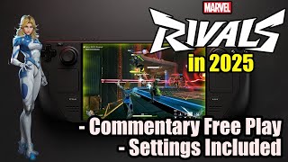 Marvel Rivals on Deck (1/20/2025) - Proton Experimental / Epic TLS