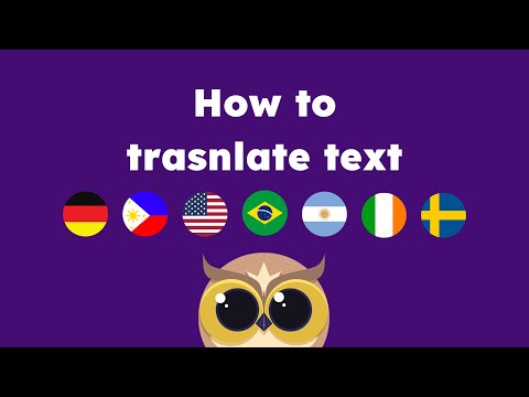 How to Translate Websites & Text