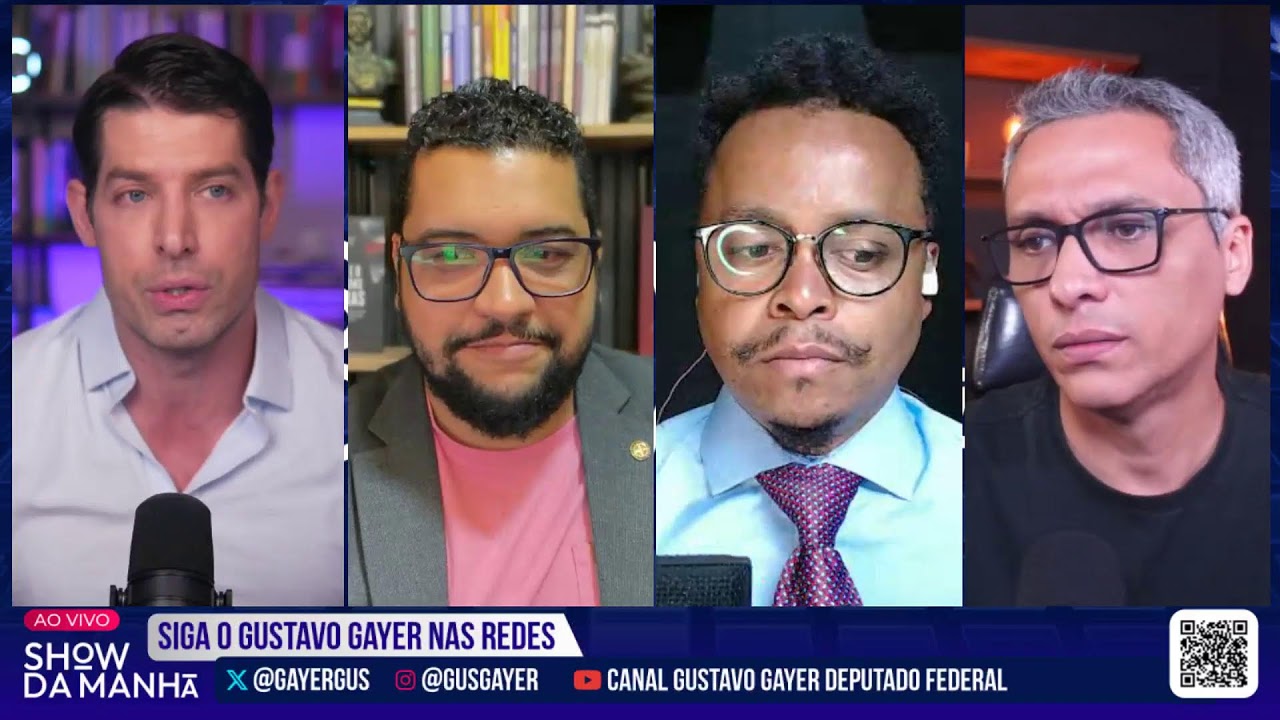 SHOW DA MANHÃ - DEP. FED. GUSTAVO GAYER ABRE O JOGO - 27/01/2025