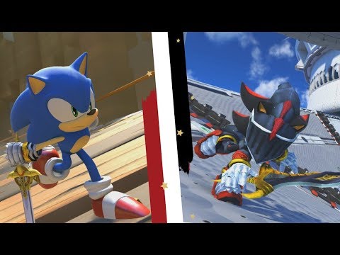 Sonic Forces: Sonic & The Black Knight Mods Playthrough!
