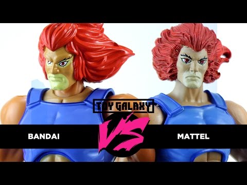 Versus #17 - Bandai Classics Lion-o vs Mattel Classics Lion-o