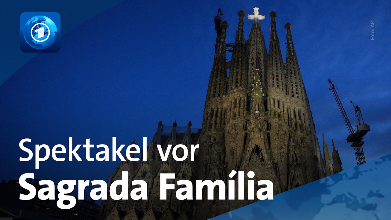 Sagrada Família: Papst weiht höchsten Kirchturm der Welt in Barcelona
