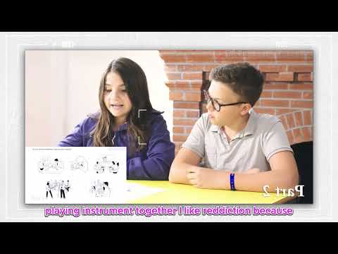 KET Speaking Tests - A2 Key for Schools - Michaela and Rebecca | KET PET Mr Mol (có phụ đề)