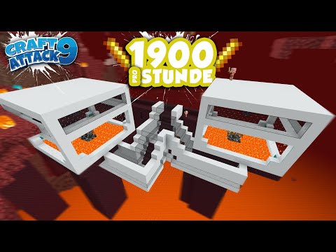 NEUE OP Blaze Farm! 1900/Stunde! - CraftAttack 9! #13