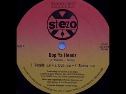 Stezo - Bop Ya Headz - 1994
