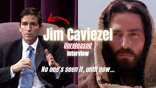 Unreleased Jim Caviezel Interview That Will Leave You Speechless | After Filming Passion of Christ