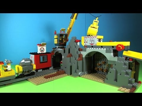 Vidéo LEGO City 4204 : La mine