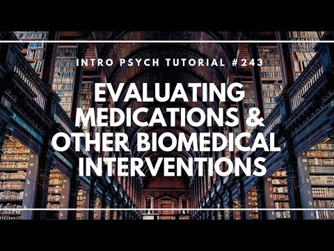 Treatment of Mental Illness Intro Psych Tutorial 239