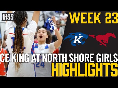 King Girls Battle North Shore in High-Stakes Game | Full Highlights
