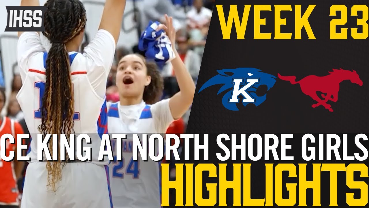 King Girls Battle North Shore in High-Stakes Game | Full Highlights