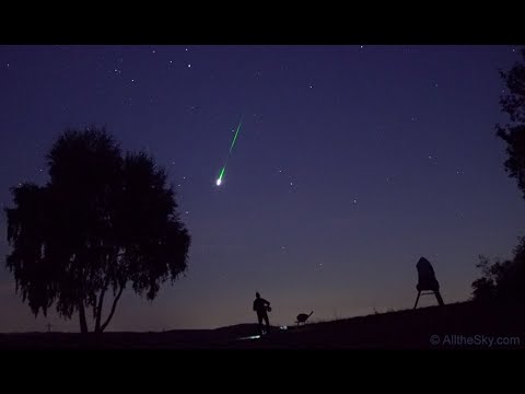 Perseiden-Meteore 2018