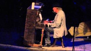 Neil Young Carnegie Hall 07-01-2014 Flying on the ground is wrong