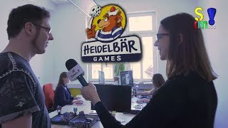 Zu Gast bei HeidelBÄR Games - Ein Blick hinter die Kulissen!