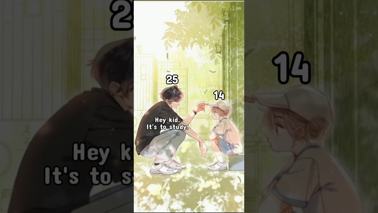 when you love someone that you cannot have 💔#trending #manhwa #viralshort #manga #agegap #lovestory