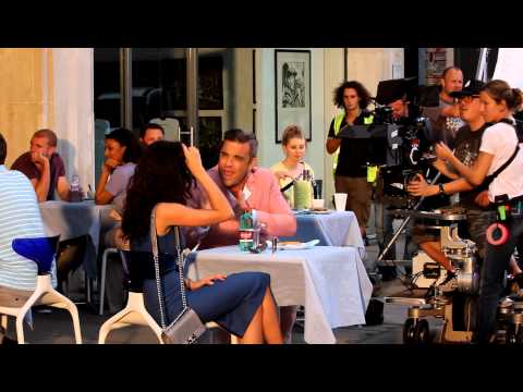 Robbie Williams - Behind The Scenes Filming "Candy"